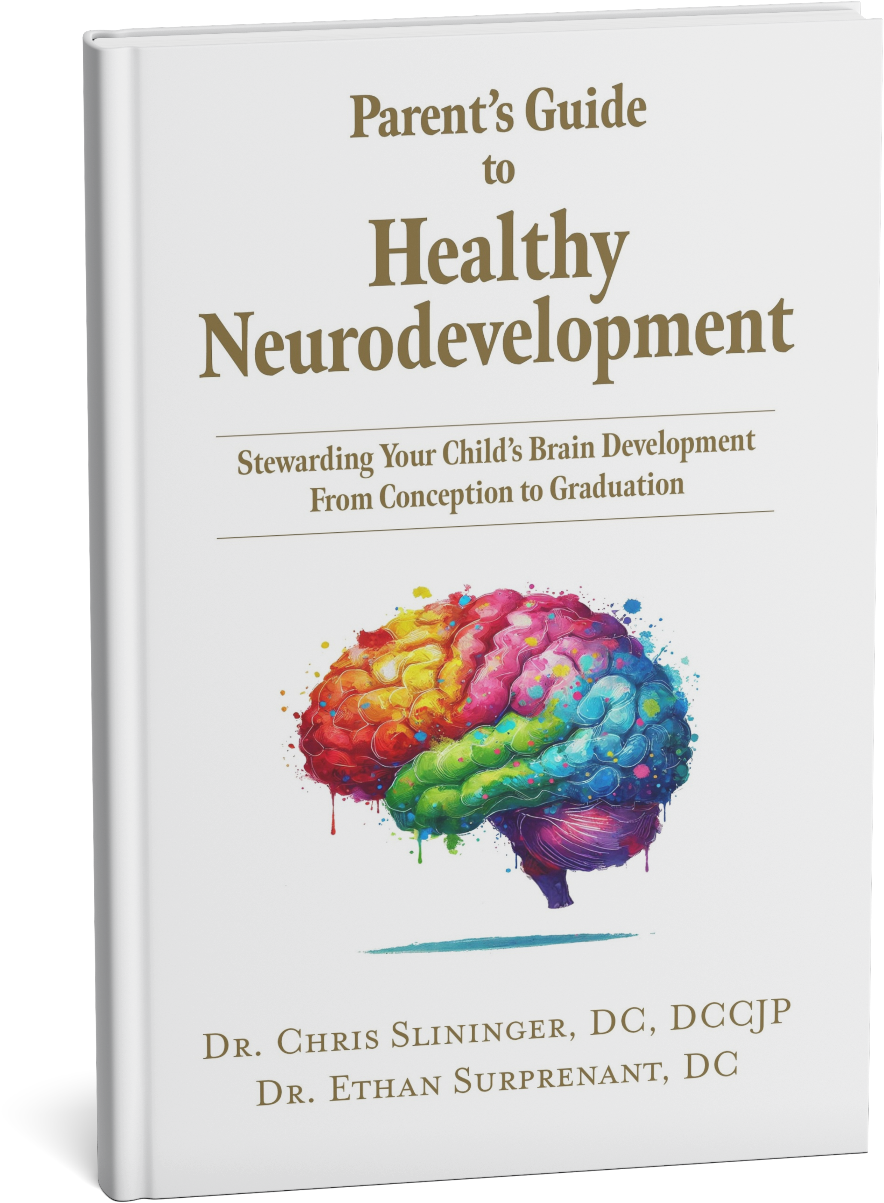 Parent's Guide to Healthy Neurodevelopment — book cover